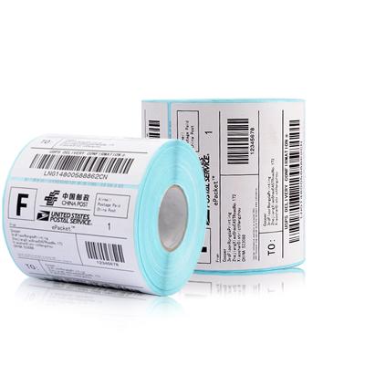 China Heat Sensitive Thermal Paper 80*50*40*60 58*37*30 / Adhesive Label Weighing Paper Barcode Weighing Paper Printing Label Stickers for sale