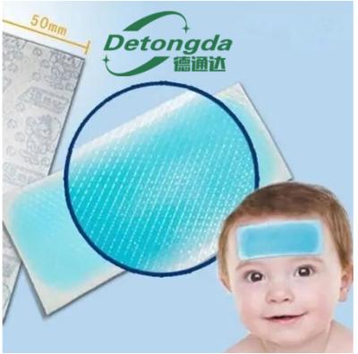 China Senior Chinese Medicate Baby Children Fever Freeze Patch Cooling Cold Patch for sale