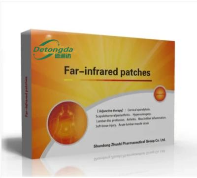 China Body Certified Factory Directly Offer Far Therapy Pain Relief Patch for sale