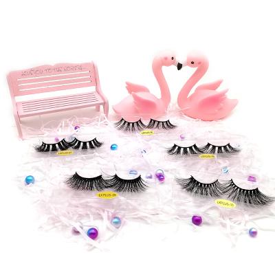 China Natural Long Strip Mink Eye Lashes Vendors Wholesale False Lashes Fake Eyelashes 25MM 3d Mink Eyelashes Vendor for sale