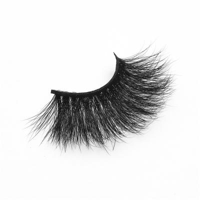 China Long Private Label Natural Mink Hair Eyelashes New Individual Natural 25mm Luxury Mink Lashes for sale