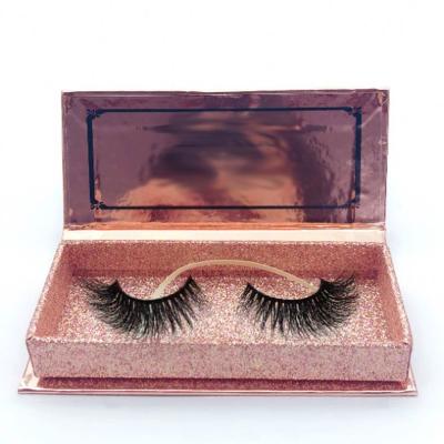 China Long Natural Professional Thick Lshes 3D Mink Eyelashes Long Eyelashes /25Mm for sale