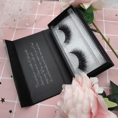 China Long Natural 3D Mink Eyelashes Private Label Vendor And Packaging 100 Hair Lashes for sale