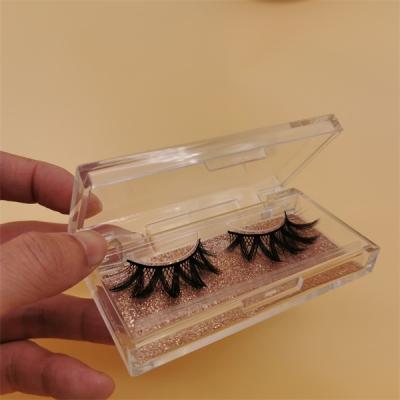 China Natural Private Label Long Silk Highlights Wholesale Faux 3D Mink Eyelashes Handmade Curelty Free 3D Silk Highlights for sale