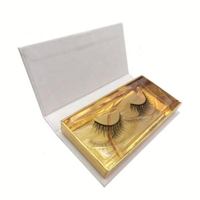 China Mink Curly Eyelashes Own Brand Long Natural Cheap Synthetic Handmade Silk 3d Eyelashes for sale