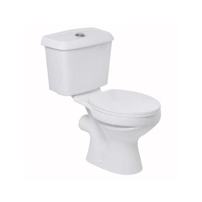 China Modern Standard Rimless Two-Piece Ceramic Two-Piece Toilet Bowl Two-Piece Toilet Bowl CE Toilet Bowl Flush Mount for sale