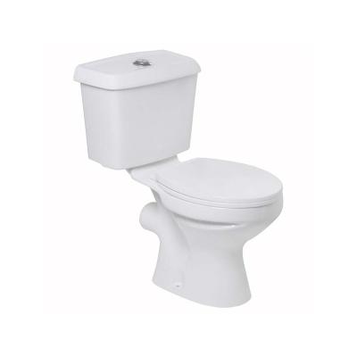 China Modern Stylish Ceramic Sanitary Toilet Wash Down Ware Design Two Piece Toilet Bowl for sale