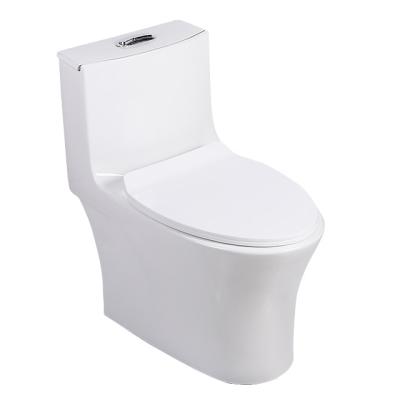 China Modern Design Sanitary Traditional Washdown One Piece Bathroom Ware WC One Piece Toilet Sets Toilets for sale