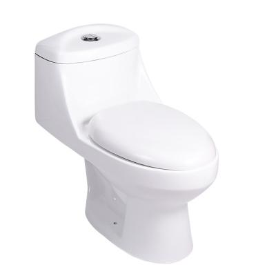 China European High Quality Traditional Ceramic Equipment One Piece Bathroom Toilet for sale