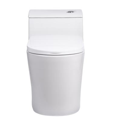 China Hot Selling Modern Ceramic Bathroom Equipments One Piece Bathroom Toilet for sale