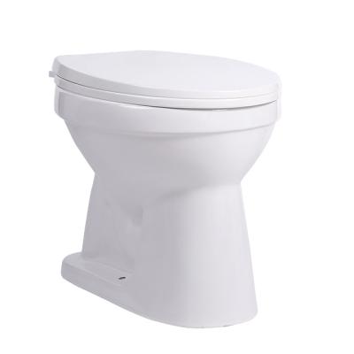 China Traditional Bathroom Inexpensive Ceramic Sanitary Ware Double-Flow One-Piece Lavatory Toilets for sale