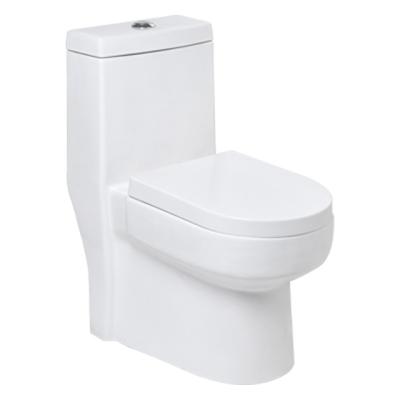 China EUROPEAN Cheap Classic Bathroom Accessory White Ceramic Toilet Lavatory One Piece Fashion for sale