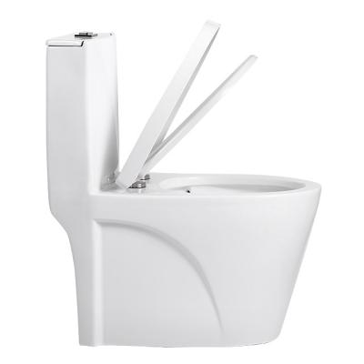 China EUROPEAN Wholesale White Ceramic Urinal Accessories Bathroom Manufacture WC Ceramic Toilet Bowl for sale