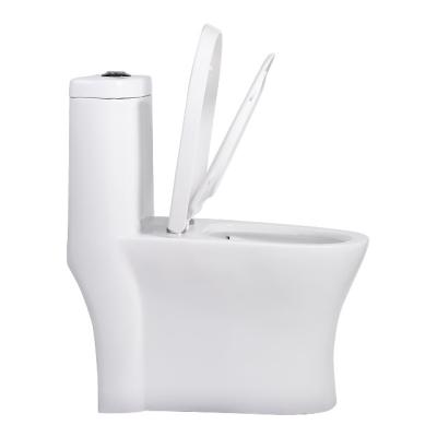 China China Supplier European Sanitary Ware Classic Design One Piece White Toilet For Hotel for sale