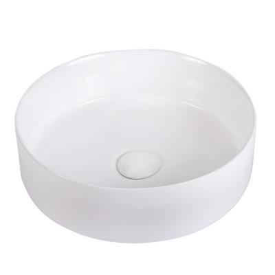 China Contemporary Sanitary Ware Bathroom Ceramic Hand Sink With Pedestal Wash Basin for sale