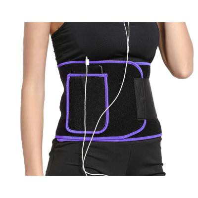 China 2021 High Quality Elasticity Neoprene Waist Trimmer Waist Support Latex Waist Trainer Sweat Belt for sale