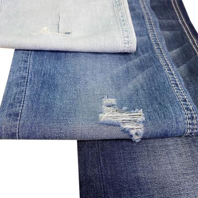 China Memory factory direct sale low price stock cotton jeans fabric for jeans for sale