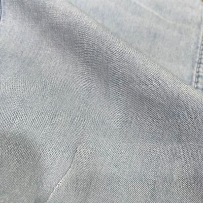 China Wholesale Comfortable Breathable Memory Stretch Fabric For Jeans 100% Polyester Fabric for sale