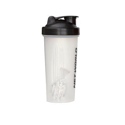 China Viable BPA Free Sports Protein Blender Plastic Bottle Shaker Custom Logo Water Bottle for sale