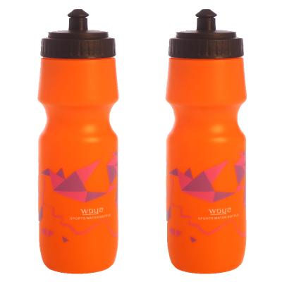 China Sustainable Bike Plastic Water Bottle Water Bottle Squeeze Sport Drinking Bottle BPA Free for sale