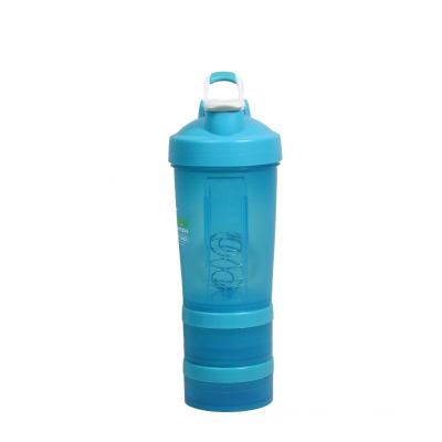 China Viable Customized Wholesale Customized Logo 500ML BPA Free Protein Shakers For Gym for sale