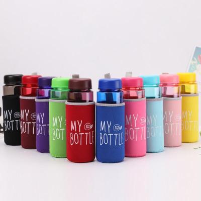 China Sustainable Eco - Friendly Custom Material Customized Cheap Color BPA Free 500ml Water Bottle for sale