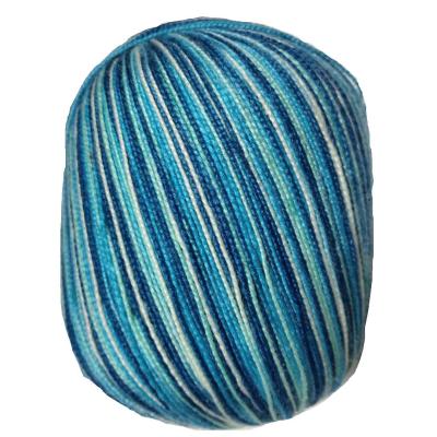 China Zhonghuai anti-pilling gap dyed acrylic polyester blended yarn knitting and crocheting yarn for sale