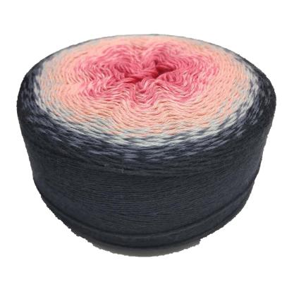 China Viable Wholesale Colored Soft Cotton Yarn Hand Knitting for sale