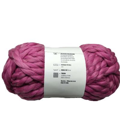 China Zhonghuai Wholesale 100% Acrylic Fancy Yarn Bulky Knitting Yarn for sale