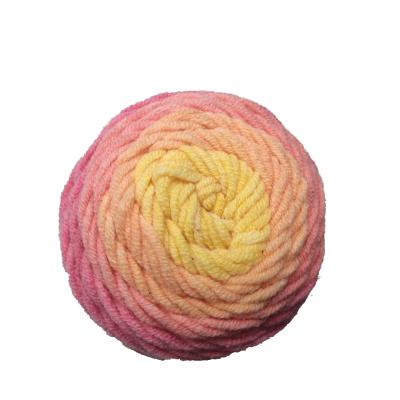 China Anti-bacteria wholesale high quality rainbow yarn combed yarn cotton blended yarn for knitting for sale