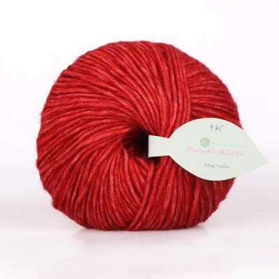 China Anti-bacteria Zhonghuai Solid Colors Polyester Cotton Air Yarn Acrylic Knitting And Crochet Yarn for sale