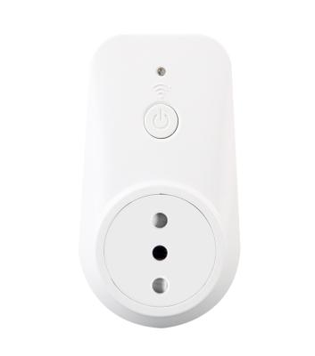 China Residential/Multi-Purpose Chili WI-06(b) Mobile Phone APP Control Home Switch Socket Smart Wifi Power Outlet for sale