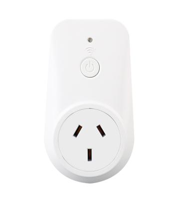 China Argentina Residential / Multi-Purpose With - 06 Cell Phone APP Control Home Switch Socket Smart Wifi Power Outlet for sale