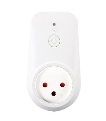 China Socket With Socket Israel WIS-06 Mobile Phone APP Control Socket Switch Power Smart Wifi Home Socket for sale