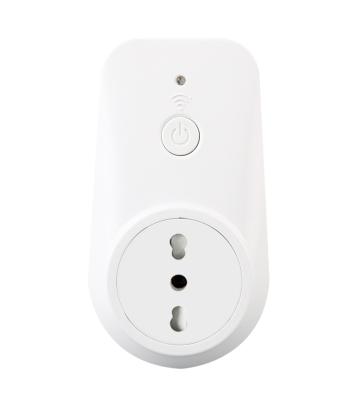 China Italy WI-06 Mobile Phone APP Control Home Switch Socket Smart Wifi Residential/Multipurpose Power Socket for sale