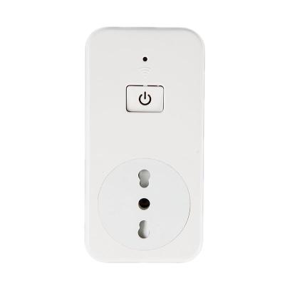 China Italy WI-02 Mobile Phone APP Control Home Switch Socket Smart Wifi Residential/Multipurpose Power Socket for sale