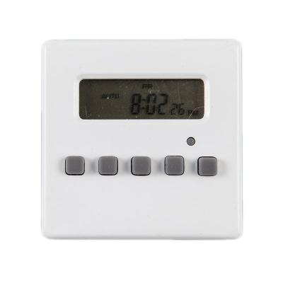 China Multifunctional ETU-37A USA America 7 Days Weekly Digital Timer Socket Outlet Programmable Auto Switches For Home Appliance 125V/15A for sale