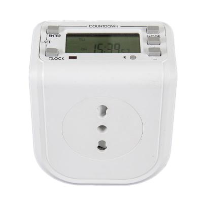 China Multifunctional Italy ETI-68A 7 Days Weekly Digital Timer Socket Outlet Programmable Automatic Switches For Home Appliance 230V/16A for sale