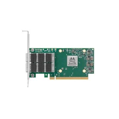 China ConnectX-6 100GbE QSFP56 Dual Port PCIe 4.0 x16 Server MCX623106AN-CDAT No Crypto Dx En Adapter Card for sale