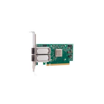 China Server MCX4121A-ACAT ConnectX-4 Lx Dual Port EN 25GbE SFP28 PCIe3.0 x8 Network Interface Card for sale