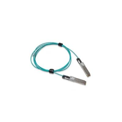 China MFS1S00-H010V 200Gb/s IB HDR QSFP56 10m LSZH Active Ethernet Optiocal Cable MFS1S00-H010V for sale