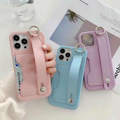 China DrangonS Shockproof Luxury Bestsellers Customize Logo Shockproof Leather Cell Phone Case Cover For 13 pro 12 14 max for sale