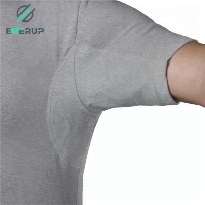 China Enerup OEM/ODM Polyester Solid Anti-pilling Crewneck Sweat Proof Crewneck Shirt Plain Mens T-shirts Knitwear for sale