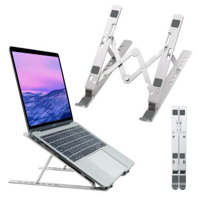 China Modern aluminum laptop stand protable notebook holder toldable for sale