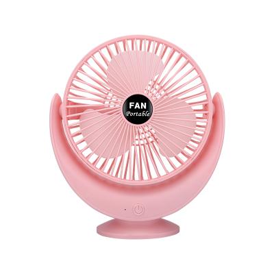 China Hotel new 2021 summer USB battery fan desk with 2000mAh 18650 battery for sale