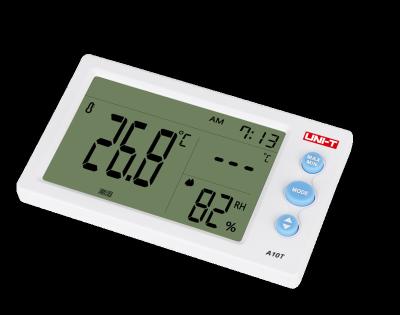 China High Precision UNIT A10T Zigbee Temperature And Humidity Sensor / Meter Control Cabinet 4.5