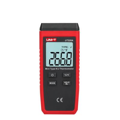 China High Quality UT320A UNIT UT320A Degree -50~1300 Degree Digital Thermocouple Thermometer 12:1 Ulti-Channel for sale