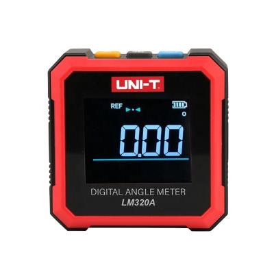 China LM320A UNIT Bilateral Magnets Angle Bevel Magnetic Box Tester Angle Meter Digital Protractor Inclinometer Measuring Tools 104x72x41 for sale