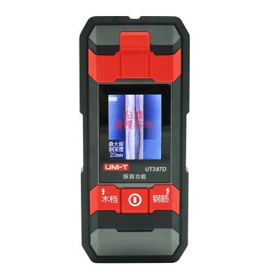 China UT387D 135*60*25mm Multifunctional Wall Detector Wall Tester Metal AC Cable Finder Scanner Handheld Wood Industrial Metal Detectors for sale