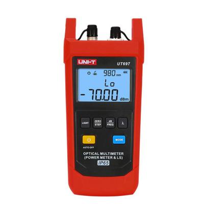 China UNIT UT696 UT697 Optical Multimeter Power Meter and LS Light Source Tester Provide 1310nm and 1550nm Dual Wavelengths UT697 for sale